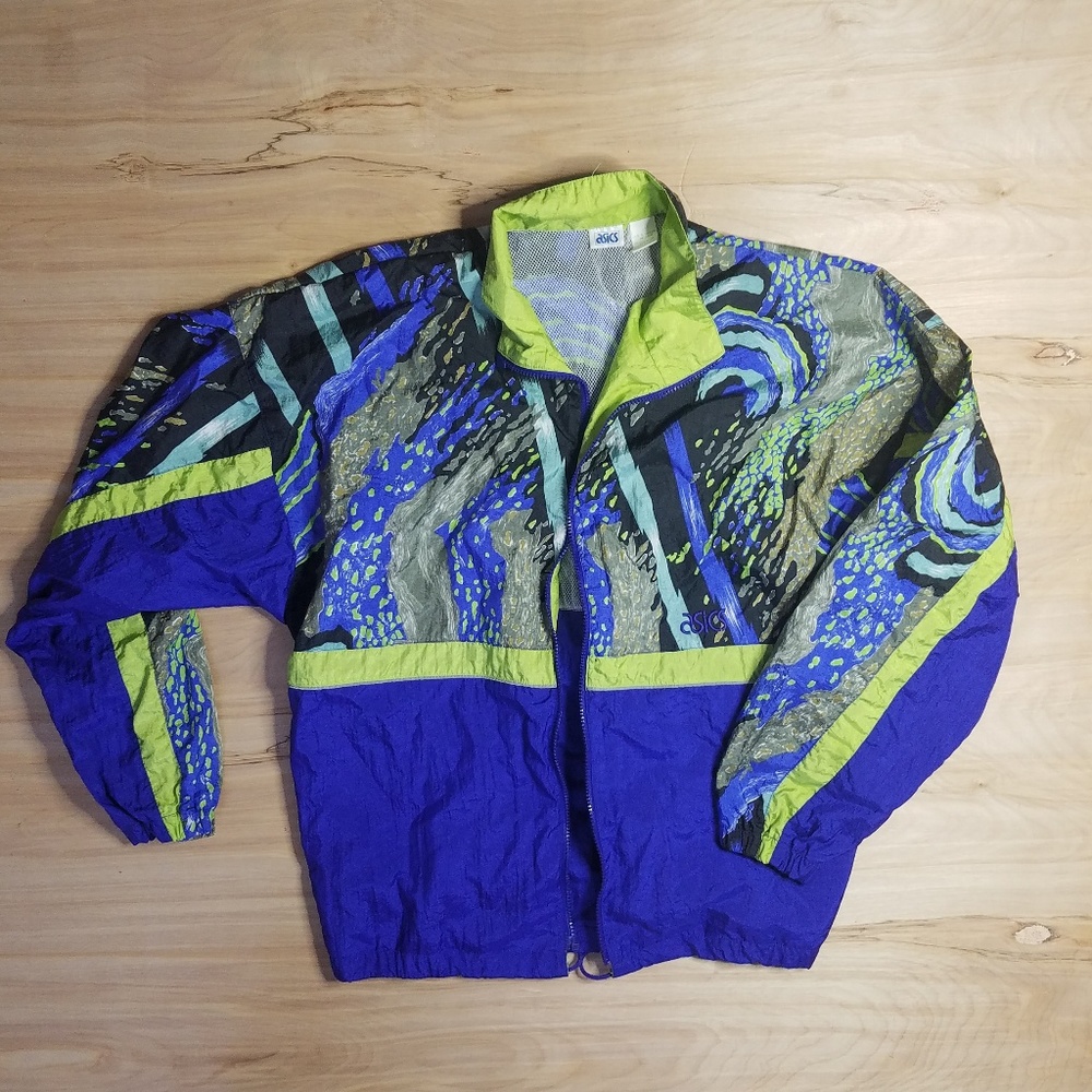 Vintage Asics Windbreaker Jacket